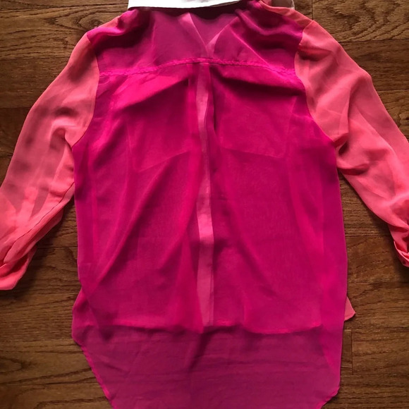 Blvd Collection Shear Button Down - Picture 2 of 3